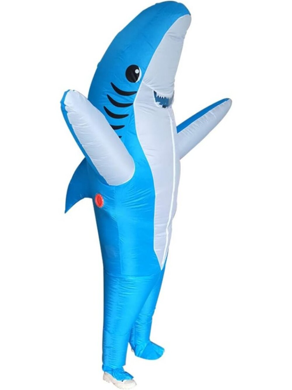 🎃Halloween Inflatable Shark Costume for Adult Funny Parties Cosplay Fantasy